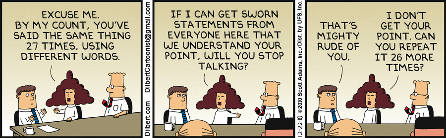 Dilbert Cartoon
